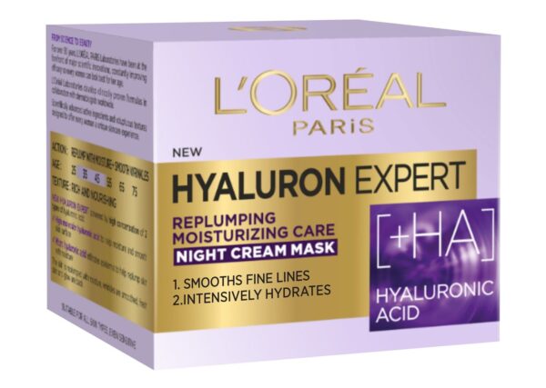 LOREL HYALORON EXPERT NIGHT CREAM 50ML