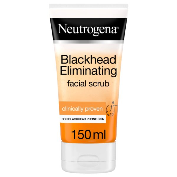 NEUTROGENA BLACKEAD ELIMINATING FACIAL SCRUB