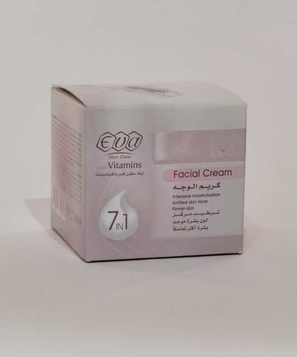 ايفا كريم مرطب للوجه Eva facical cream